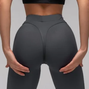 2024 Black Sexy High Waist Scrunch Butt Yoga Leggings Thick Workout Butt Lifting Plus Size Tights Yoga Pants For Women