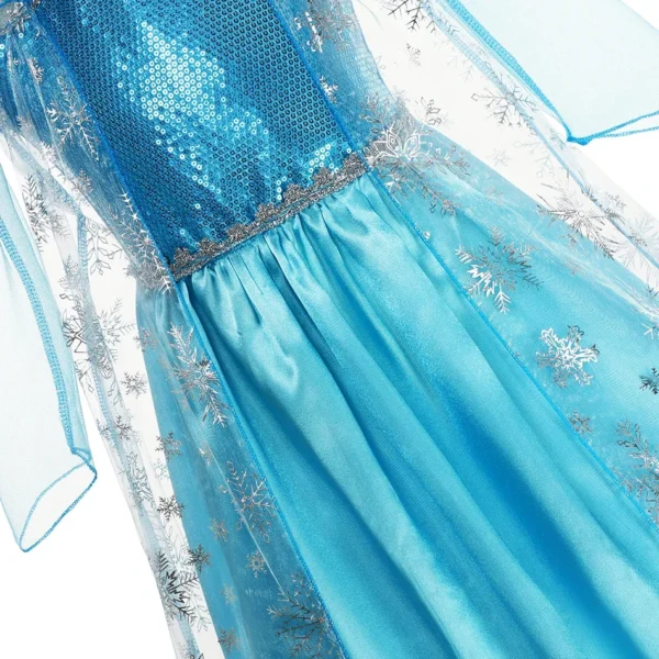2025 Carnival Party Ball Dress, children's dress Princess dress, Cosplay Princess dress + accessories