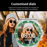 Aiweile AW12 New Style Luxury Smart Watch Dials Answer Call For Men Waterproof Sport Digital Business Watch For Gift