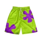 Fashionable New Youth Popular Sweatpants Simple Men's Five-Quarters Thin Loose Seaside Vacation Summer Casual