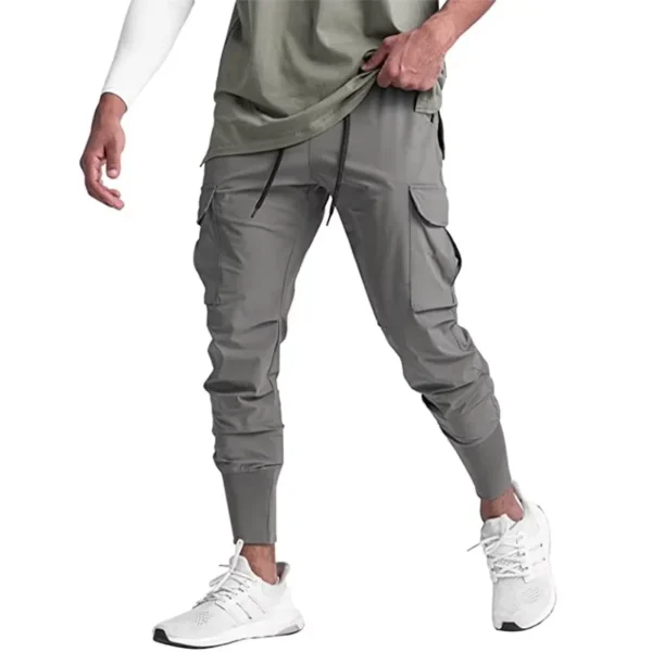 2024 New camouflage Sport Pants Men's Fitness Trousers Summer Thin Loose Quick-Drying Stretchy sweatpants Running Training Pants