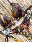 RUOTONGSEPT 2023 Popular Womens Beachwear Sexy Bikinis Set Hot Sport Swimwear Push-Up Padded Swimsuit Exquisite Bather Swimwear