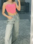 Sleeveless Off Shoulder Fashion Sexy Corset Crop Tops Vest Female Underwear Backless Bustier Top Solid