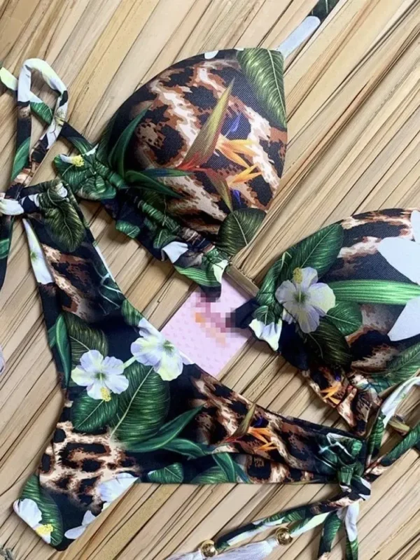 RUOTONGSEPT 2023 Popular Womens Beachwear Sexy Bikinis Set Hot Sport Swimwear Push-Up Padded Swimsuit Exquisite Bather Swimwear