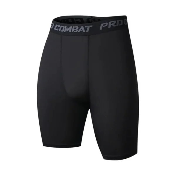 2024 Summer Men's New Sports Quick Dry Breathable Compression Tight Bottoms Basketball Fitness Running Training Casual Shorts