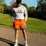 Anime Casual Shorts Men Women Manga Cartoon Sports Gym Shorts Fitness 3D Print Quick Dry Mesh Board Shorts Summer Male