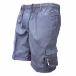 Foreign Trade Cargo Shorts Men's Thin Summer Men's Multi-flap Pocket Pants Xinjiang Cotton Outdoor Casual Sports Shorts Beach...