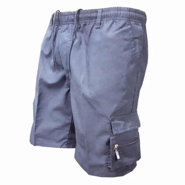 Foreign Trade Cargo Shorts Men's Thin Summer Men's Multi-flap Pocket Pants Xinjiang Cotton Outdoor Casual Sports Shorts Beach...