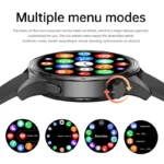 GPS NFC Smartwatch Men 360*360 AMOLED HD Screen Bluetooth Call Waterproof Men Smart Watch 2025 New For Huawei Watch 5 PRO