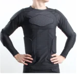 Motorcycle Armor Underwear Protector Motocross Jacket Layer Pants Compression Shirts Motorbike Body Protective Bike Gear Suit