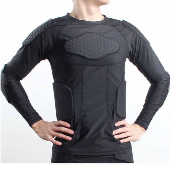Motorcycle Armor Underwear Protector Motocross Jacket Layer Pants Compression Shirts Motorbike Body Protective Bike Gear Suit