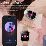 New For HUAWEI FIT3 Smart Watch Women 1.75" HD Display Heart Rate Sport Fitness IP68 Waterproof BT Call Smartwatch For Lady Gift