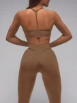 2024 Black Sexy High Waist Scrunch Butt Yoga Leggings Thick Workout Butt Lifting Plus Size Tights Yoga Pants For Women