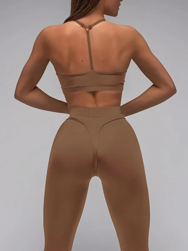 2024 Black Sexy High Waist Scrunch Butt Yoga Leggings Thick Workout Butt Lifting Plus Size Tights Yoga Pants For Women