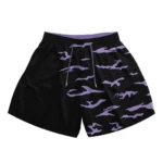 Anime Casual Shorts Men Women Manga Cartoon Sports Gym Shorts Fitness 3D Print Quick Dry Mesh Board Shorts Summer Male