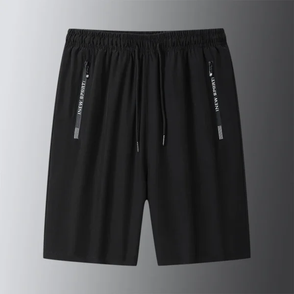 NASA GRSS shorts men's casual loose basketball sports outerwear men's summer beach shorts ice silk quick drying five point pants