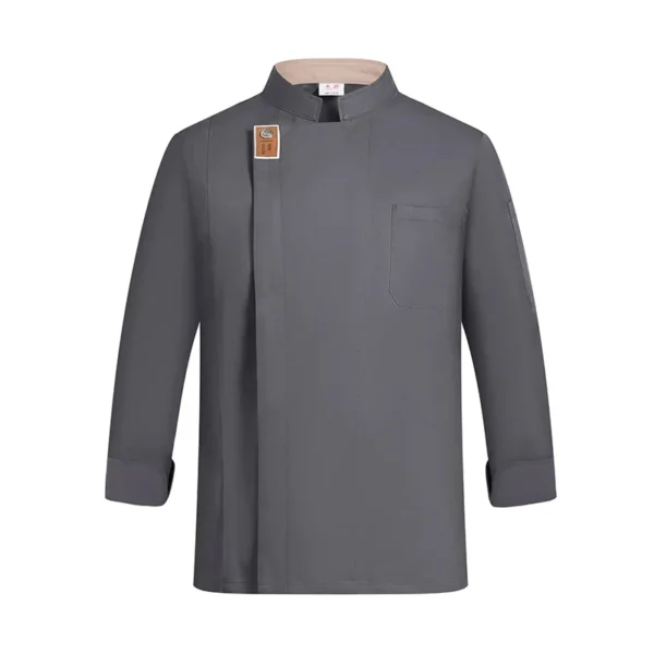Chef Jacket Autumn/Winter Catering Uniforms Restaurant Kitchen Shirts Bakery cafe Waiter/Waitress workwear Hotel Cooking Clothes