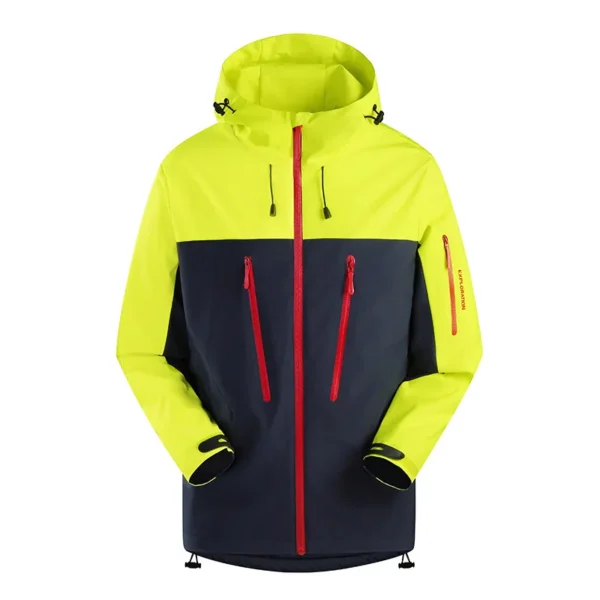 Bird Home with The Same Storm Jacket Lovers Sports Camping Outdoor Fashion Leisure Mountaineering Waterproof Storm Jacket