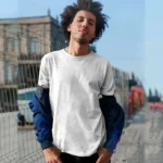 12 Color Oversized Heavyweight T Shirt for Men Summer Short Sleeve Tee 100% Cotton Plain Top Casual Men's Clothing