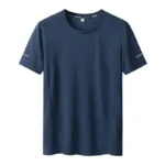 3pcs Summer Sport T-shirt for Men Plus Size 6XL/7XL Quick Dry Tees Oversized Round Neck Short Sleeve Fitness Running T-shirt
