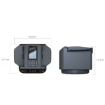 360° Rotating Automatic Card shuffle Dealer Machine 2 In 1 Playing Cards Shuffling Dealing Tool Home party Poker device