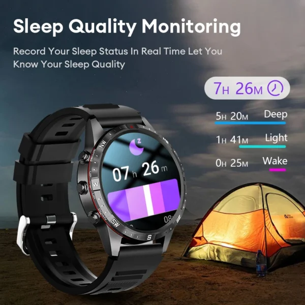2025 New Smart Watch 1.6inch TFT Full Touch Screen HD Bluetooth Call Sport Fitness Tracker Waterproof Smartwatch