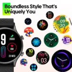 New 2024 Zeblaze Btalk 2 Lite Voice Calling Smart Watch Large 1.39'' IPS Display 100+ Sports Modes 24H Health Monitor Smartwatch