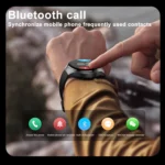 GT4 Pro Health Smart Watch Men 360*360 AMOLED Screen NFC GPS Tracker Compass BT call Blood oxygen IP68 Sport Smartwatch 2025New