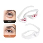 3D EMS Eye Massager with Red Light