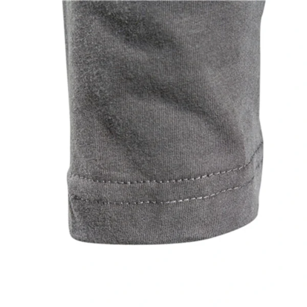 100% Cotton Long Sleeve T shirt For Men Solid Spring Casual Mens T-shirts High Quality Male Tops Classic Clothes Men's T-shirts