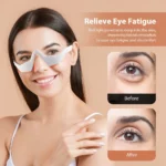 3D EMS Eye Massager with Red Light