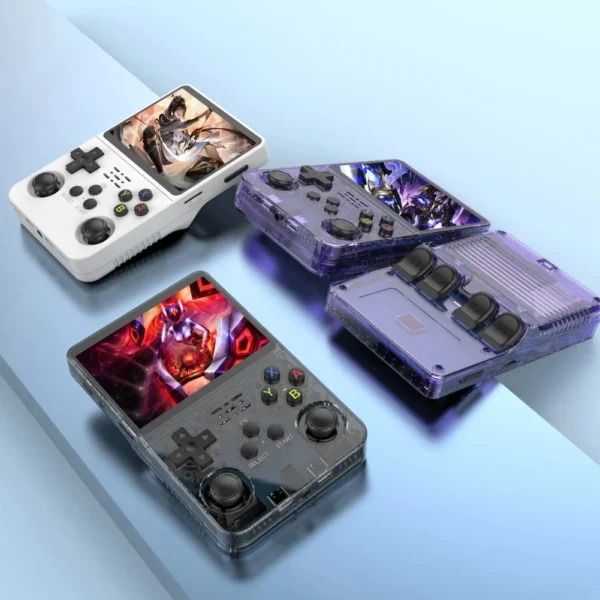 R36S Handheld Game Console 3.5 Inch IPS Screen Retro Game Console Linux System