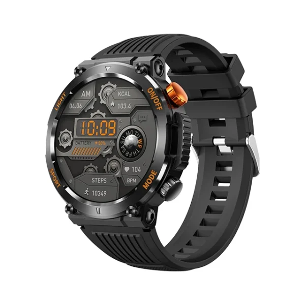 Men's Smart Watch 360 * 360 HD Touch Screen Sports Waterproof Smartwatch Health Monitoring Bluetooth Call Smart Watches