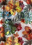 Swimming Suit Long Sleeved Top Split Three Piece Set with Printed Sexy Swimsuit for WOMEN'S Bikini New Bikini