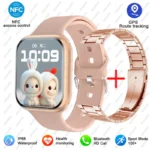rose-gold-steel-band