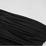 European and American Style Women's Dress 2024 Summer New Fashion Sexy Personality Wrapped Chest Irregular