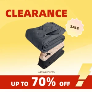 Clearance_Winter Sweatwear Men Plush Thick Fleece Sweatpant Lambswool Thermal Trousers Casual Pants Waterproof Windproof Warm Co