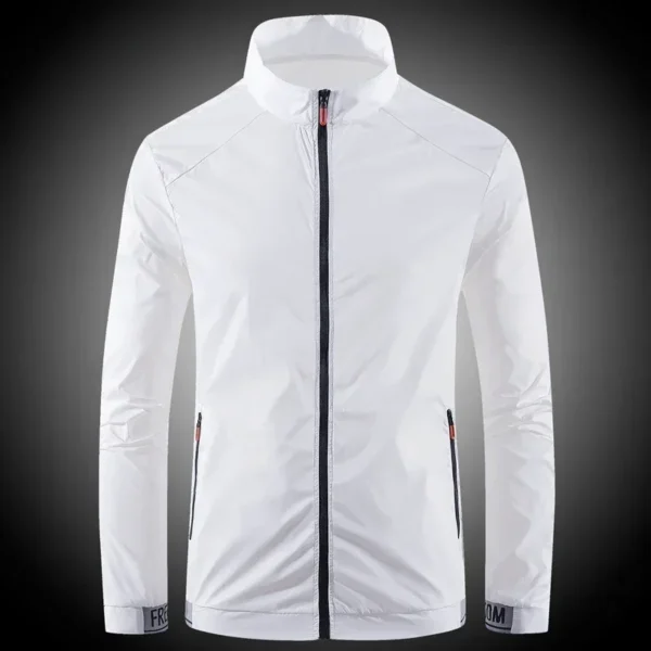 Sunscreen Coats Men's Breathable Sports Waterproof Jacket Summer UV Protection Outdoor Fishing Skin Clothing