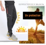 WEST BIKING Cycling Pants Windproof Bicycle Pants Quick Drying Riding Bike Pants Fishing Fitness Trousers Sport Equipment