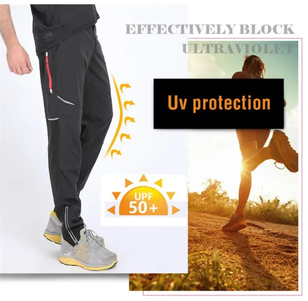 WEST BIKING Cycling Pants Windproof Bicycle Pants Quick Drying Riding Bike Pants Fishing Fitness Trousers Sport Equipment