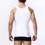 1/3 Pack Four Seasons Men's Cotton Joker Vest Teenagers Simple Fit Sports Fitness T-shirt Middle-aged Casual Sleeveless T-shirt