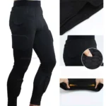 Motorcycle Armor Underwear Protector Motocross Jacket Layer Pants Compression Shirts Motorbike Body Protective Bike Gear Suit