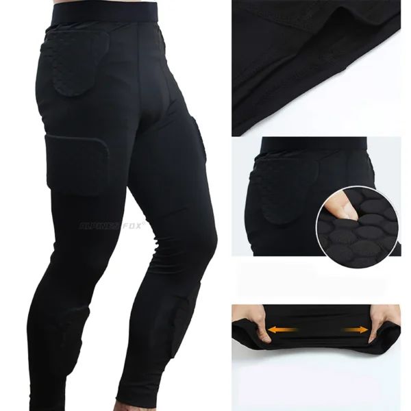 Motorcycle Armor Underwear Protector Motocross Jacket Layer Pants Compression Shirts Motorbike Body Protective Bike Gear Suit