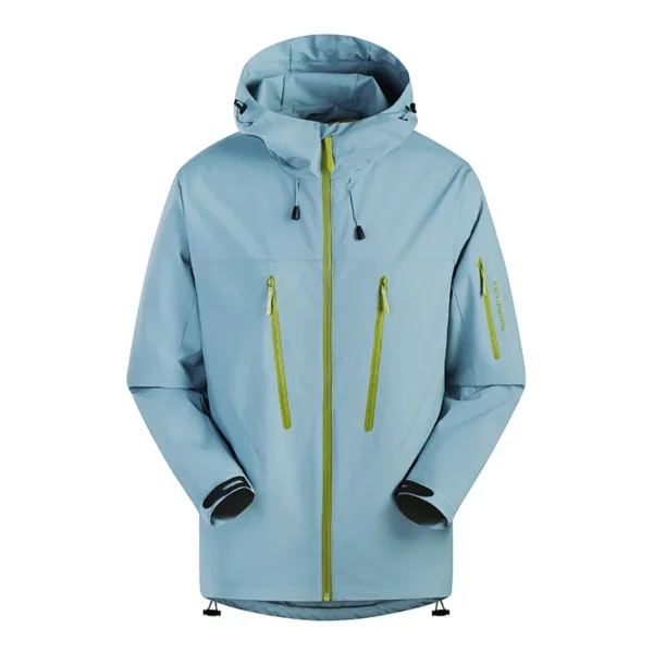 Bird Home with The Same Storm Jacket Lovers Sports Camping Outdoor Fashion Leisure Mountaineering Waterproof Storm Jacket