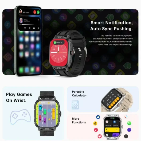 C29Pro New Bluetooth Call Smart Watch Men Waterproof Sport Fitness Tracker Weather Display Man Watch For Xiaomi Huawei Phone