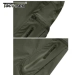 TACVASEN Men's Summer Lightweight Trousers Fishing Pants Outdoor Hiking Nylon Quick Dry Pockets Cargo Pants Casual Work Trousers