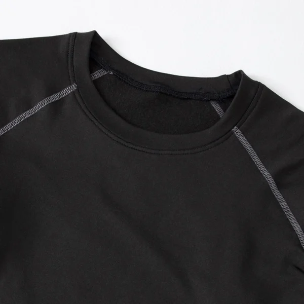 2/4 Piece Suit Spring And Autumn Men's Black Long Sleeve Pants Suit Youth Fitness Running Jacket Joker Comfortable Stretch Pants
