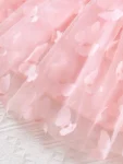 Children's Clothing 0-3 Year Girl Beautiful Little Butterfly Fashion Princess Dress+Shawl+Headband Birthday Party Fluffy Dress