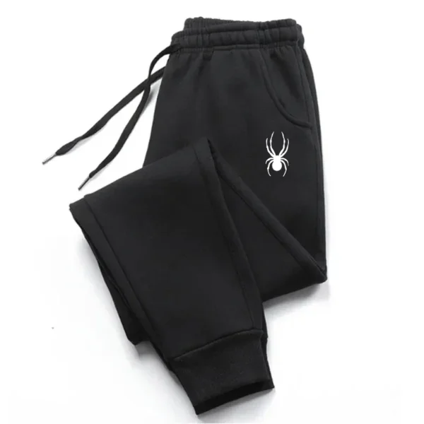 Hot Sale Casual Daily Jogger Men Pants Outdoors Jogging Sweatpants High Quality Sports Comfort Versatile Elastic Band Drawstring