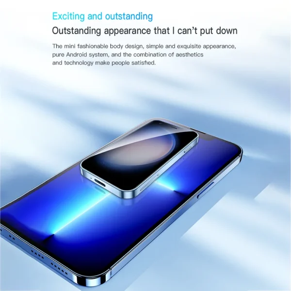 SOYES XS15 Mini Smartphone 3.0" Android8.1 Quad-core 2GB RAM 16GB ROM Dual SIM Standby 3G Network Small Phone